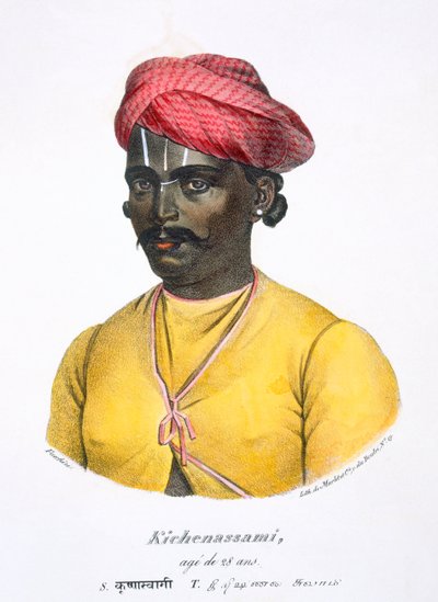 Kichenassami, 28 años, 1827-35 de M.E. Burnouf